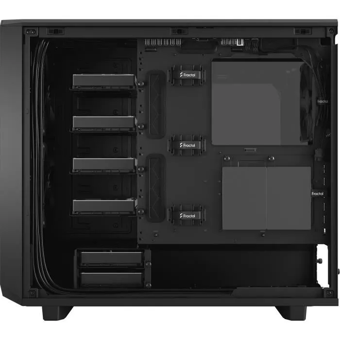 Boîtier ATX semi-tour Fractal Design FD-C-MES2A-03 Noir
