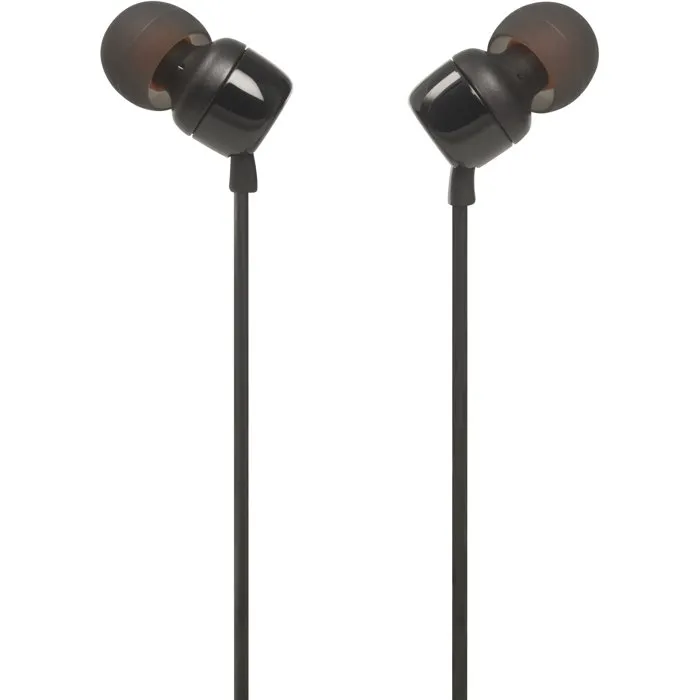 Casque bouton JBL T110 Noir