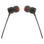 Casque bouton JBL T110 Noir