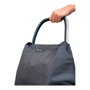 Protection contre la pluie pour chariot de courses Rolser M Ripstop Reflectant Noir 77 x 62 cm
