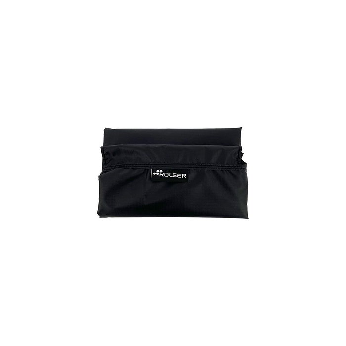 Protection contre la pluie pour chariot de courses Rolser M Ripstop Reflectant Noir 77 x 62 cm