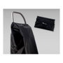 Protection contre la pluie pour chariot de courses Rolser M Ripstop Reflectant Noir 77 x 62 cm