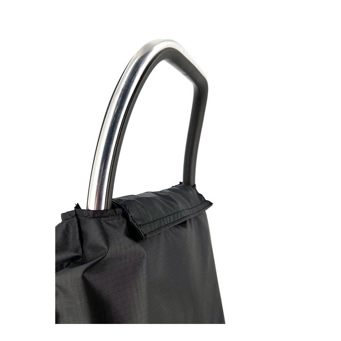 Protection contre la pluie pour chariot de courses Rolser M Ripstop Reflectant Noir 77 x 62 cm