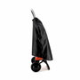 Protection contre la pluie pour chariot de courses Rolser M Ripstop Reflectant Noir 77 x 62 cm