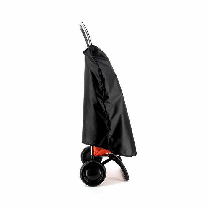 Protection contre la pluie pour chariot de courses Rolser M Ripstop Reflectant Noir 77 x 62 cm