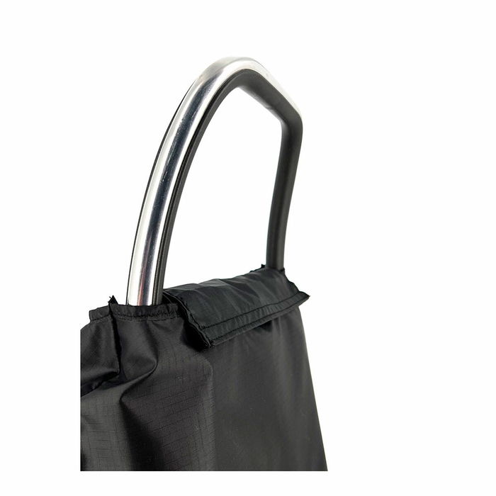 Protection contre la pluie pour chariot de courses Rolser M Ripstop Reflectant Noir 77 x 62 cm