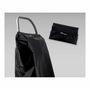 Protection contre la pluie pour chariot de courses Rolser M Ripstop Reflectant Noir 77 x 62 cm