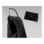 Protection contre la pluie pour chariot de courses Rolser M Ripstop Reflectant Noir 77 x 62 cm