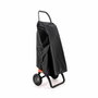 Protection contre la pluie pour chariot de courses Rolser M Ripstop Reflectant Noir 77 x 62 cm