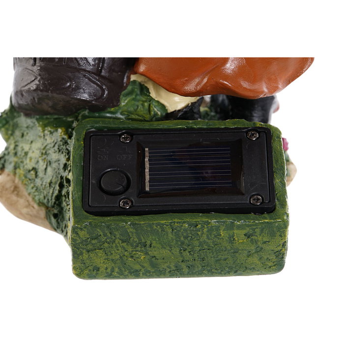 Nains de jardin Home ESPRIT Multicouleur 11,5 x 11 x 15,2 cm (2 Unités)