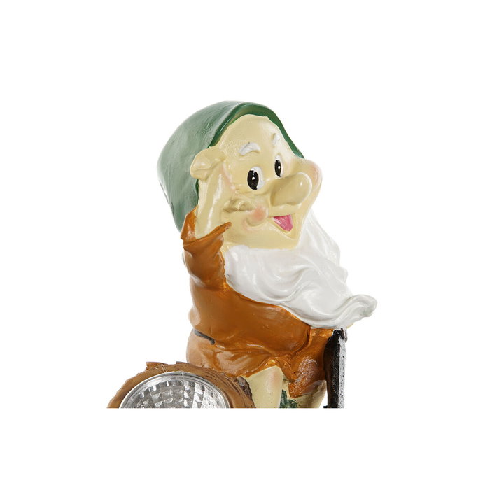 Nains de jardin Home ESPRIT Multicouleur 11,5 x 11 x 15,2 cm (2 Unités)