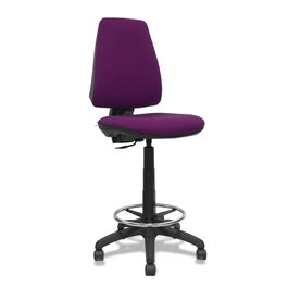 Tabouret Piqueras y Crespo PB760RN Violet PVC