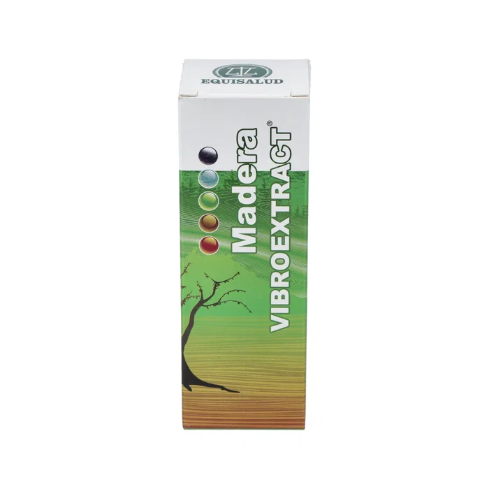 Equisalud Vibroextract Madera 50Ml - Complément alimentaire soutien hépatique et dépuratif Equisalud Vibroextract Madera 50Ml - Complément alimentaire soutien hépatique et dépuratif