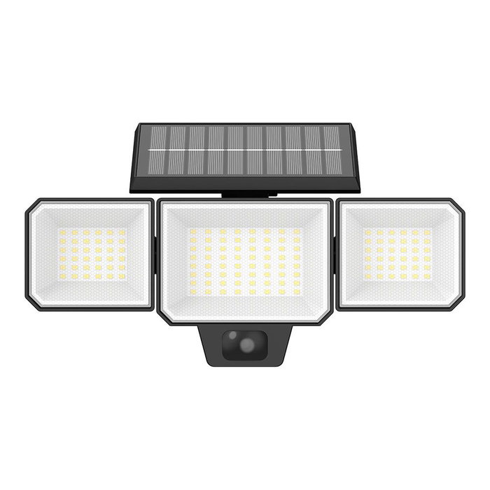 Philips Nysil Projecteur Solaire 1000 Lumens Noir