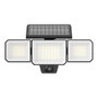Philips Nysil Projecteur Solaire 1000 Lumens Noir