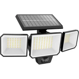 Philips Projecteur Solaire Nysil avec Détecteur de Mouvement, 1000 Lumens, Éclairage Sécurité Extérieur