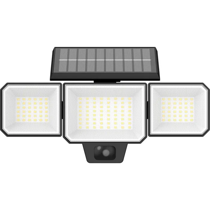 Philips Projecteur Solaire Nysil avec Détecteur de Mouvement, 1000 Lumens, Éclairage Sécurité Extérieur