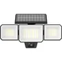Philips Projecteur Solaire Nysil avec Détecteur de Mouvement, 1000 Lumens, Éclairage Sécurité Extérieur
