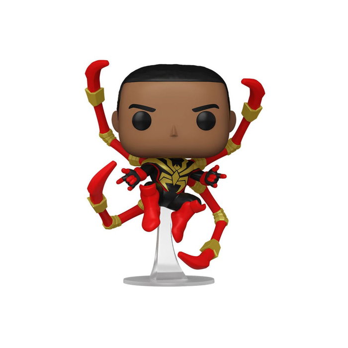 Funko POP! Marvel Spider-Man Comics Miles Morales Iron Spider - Assortiment de 6 figurines Funko POP! Marvel Spider-Man Comics Miles Morales Iron Spider - Assortiment de 6 figurines