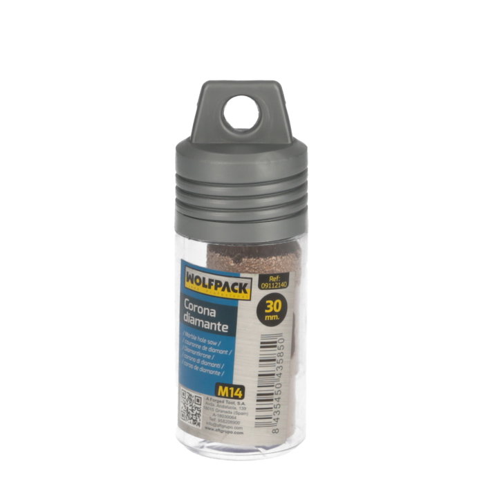 WOLFPACK LINEA PROFESIONAL Couronne Diamant M14 Ø 30 mm