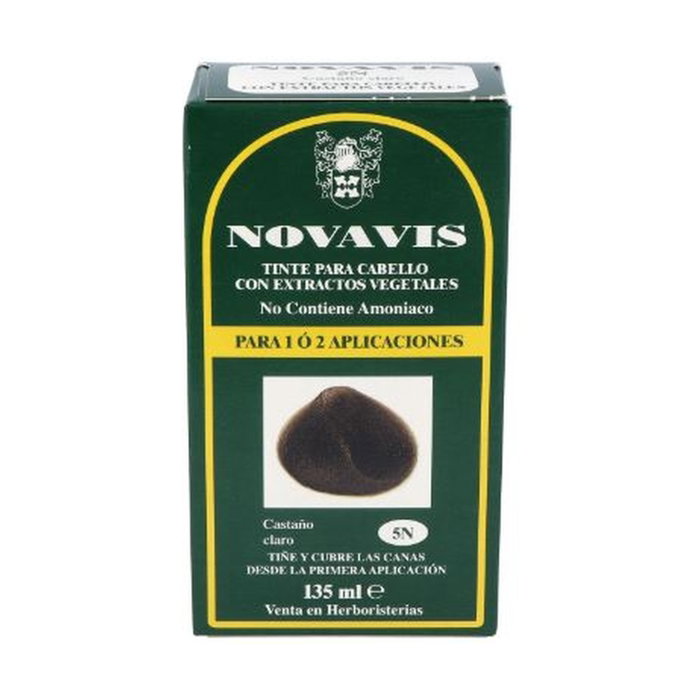 Novavis Tinte 5N Castaño Claro 135ml Novavis Tinte 5N Castaño Claro 135ml