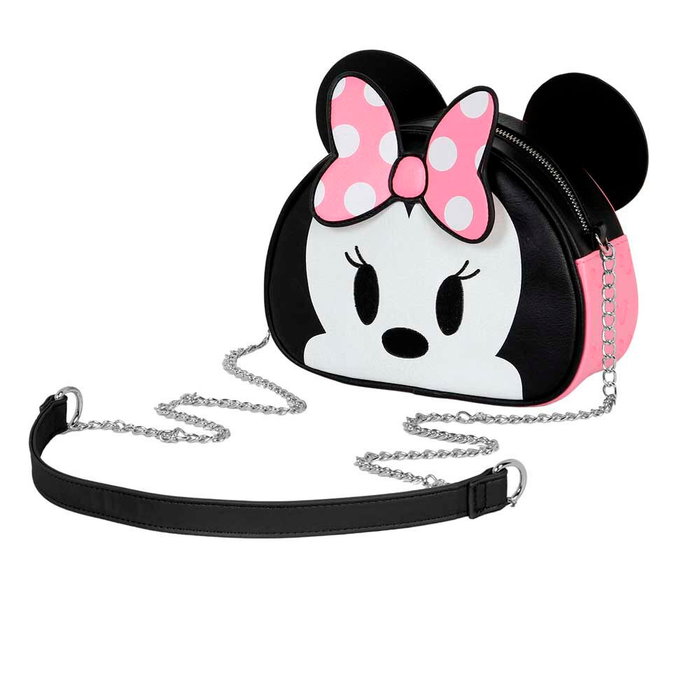 Karactermania - Sac à dos Disney Minnie Heady - 15 x 20.5 x 7 cm Karactermania - Sac à dos Disney Minnie Heady - 15 x 20.5 x 7 cm