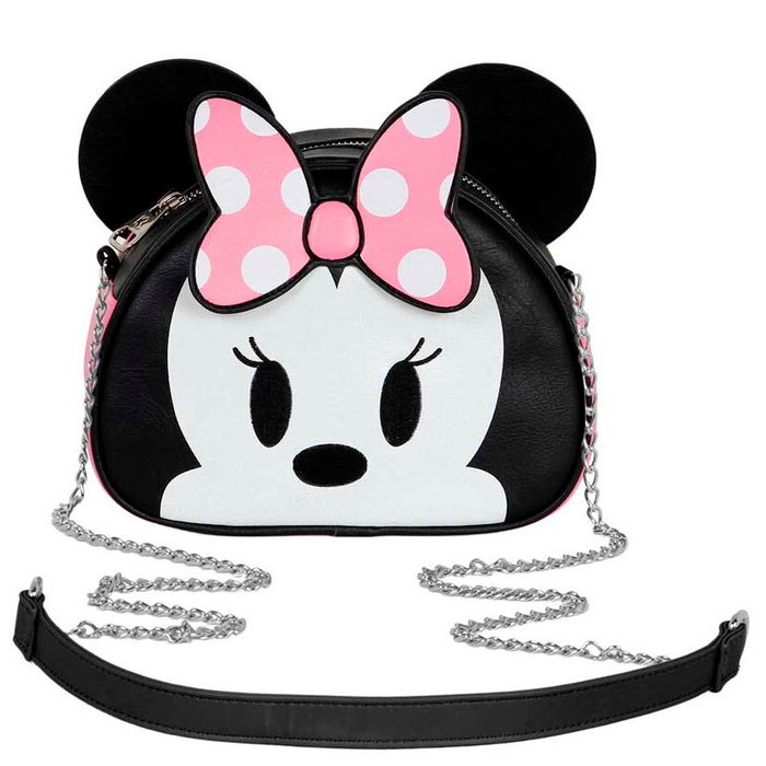 Karactermania - Sac à dos Disney Minnie Heady - 15 x 20.5 x 7 cm Karactermania - Sac à dos Disney Minnie Heady - 15 x 20.5 x 7 cm