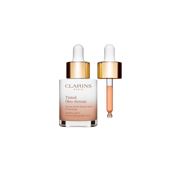 Clarins Sérum Teinté Huile Teintée #02.5 - Teint Lumineux et Hydratant - 30 ml