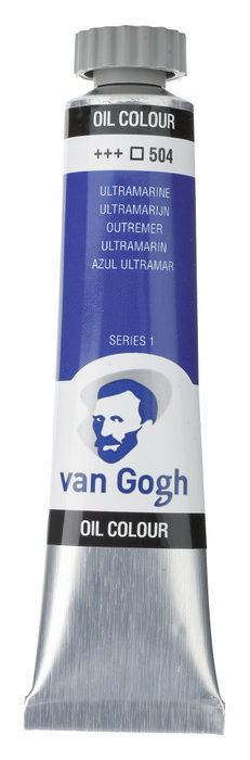 Van Gogh Peinture à l'huile Bleu Outremer 504, 20 ml Van Gogh Peinture à l'huile Bleu Outremer 504, 20 ml