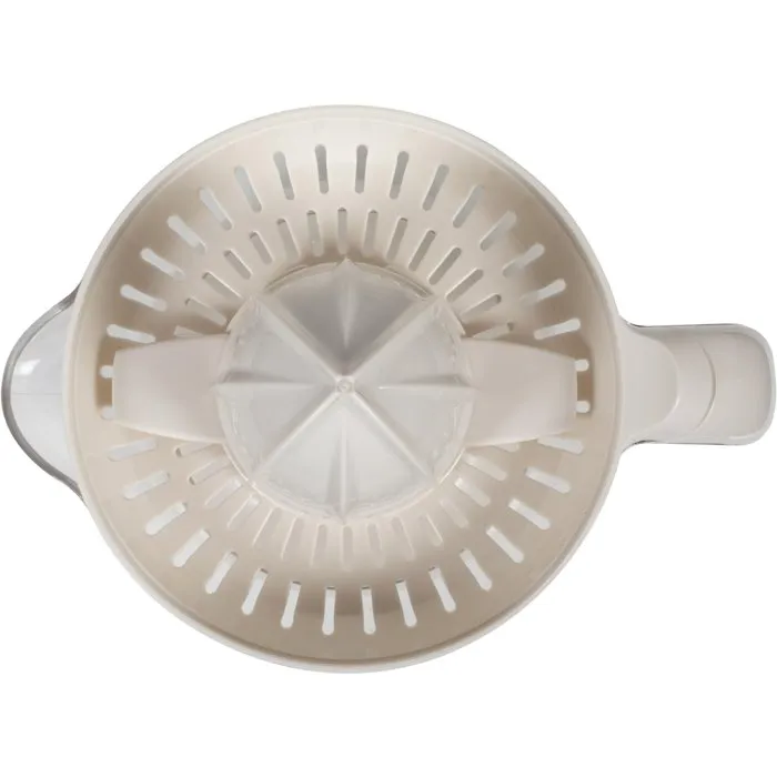 Livoo DOD131C Presse-agrumes électrique Blanc cassé 700 ml Livoo DOD131C Presse-agrumes électrique Blanc cassé 700 ml