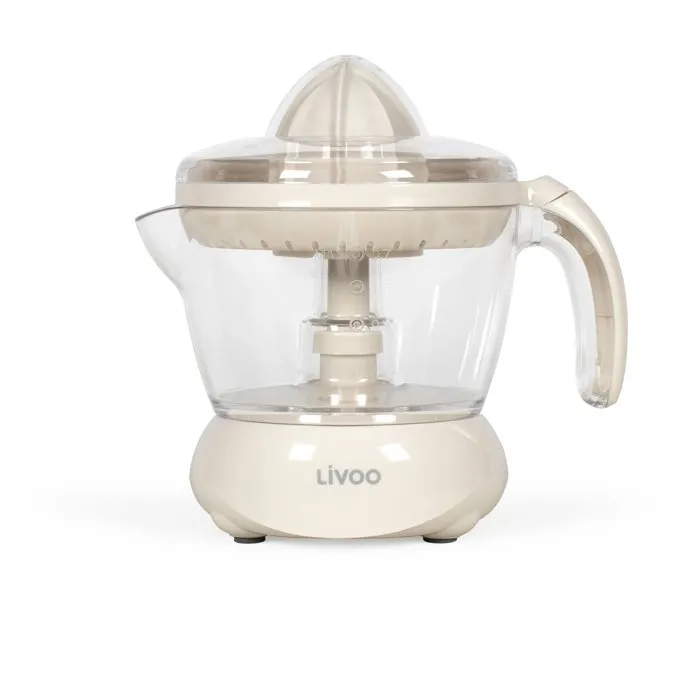 Livoo DOD131C Presse-agrumes électrique Blanc cassé 700 ml Livoo DOD131C Presse-agrumes électrique Blanc cassé 700 ml