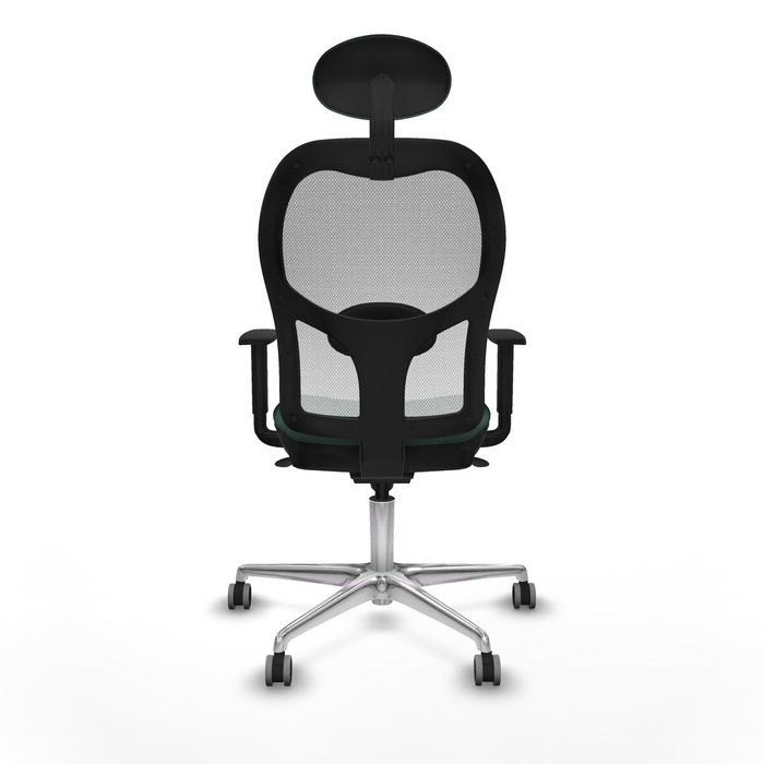 Piqueras y Crespo Chaise de Bureau avec Appui-tête 1D086G1 Vert Piqueras y Crespo Chaise de Bureau avec Appui-tête 1D086G1 Vert