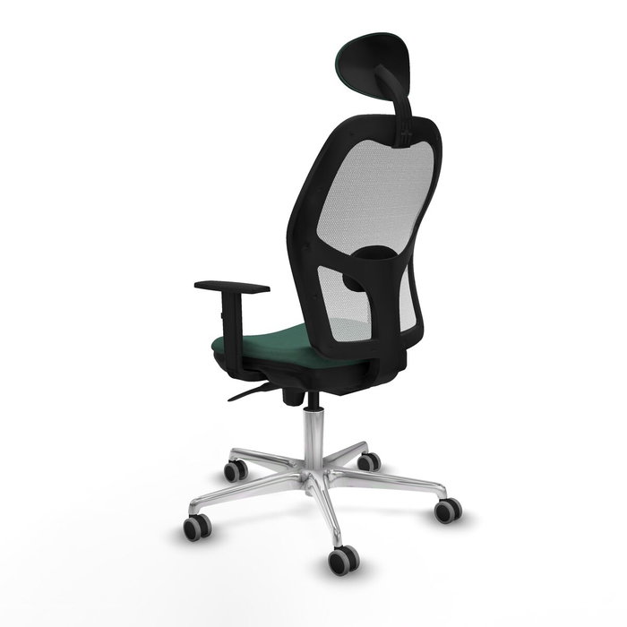 Piqueras y Crespo Chaise de Bureau avec Appui-tête 1D086G1 Vert Piqueras y Crespo Chaise de Bureau avec Appui-tête 1D086G1 Vert