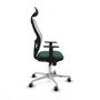 Piqueras y Crespo Chaise de Bureau avec Appui-tête 1D086G1 Vert
