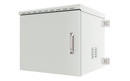 Lanview Armoire Rack 19 pouces Murale 9U 60 x 60 cm Acier IP66 RAL7035
