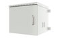 Lanview Armoire de rack 19 pouces 9U Logon Mural IP66 Blanc