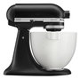Kitchenaid 5KSM2CB5PSS Bol en céramique de 5 litres, gris moucheté, résistant au four, micro-ondes et congélation