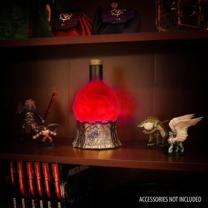 Enhance Lampe Sorcerer's Potion Rouge