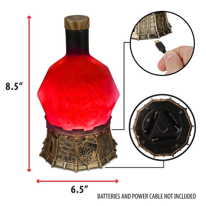 Enhance Lampe Sorcerer's Potion Rouge