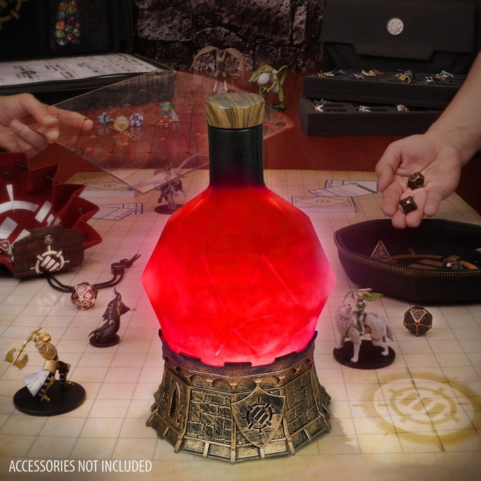 Enhance Lampe Sorcerer's Potion Rouge