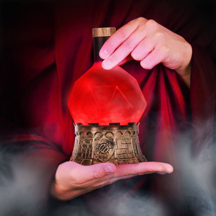 Enhance Lampe Sorcerer's Potion Rouge