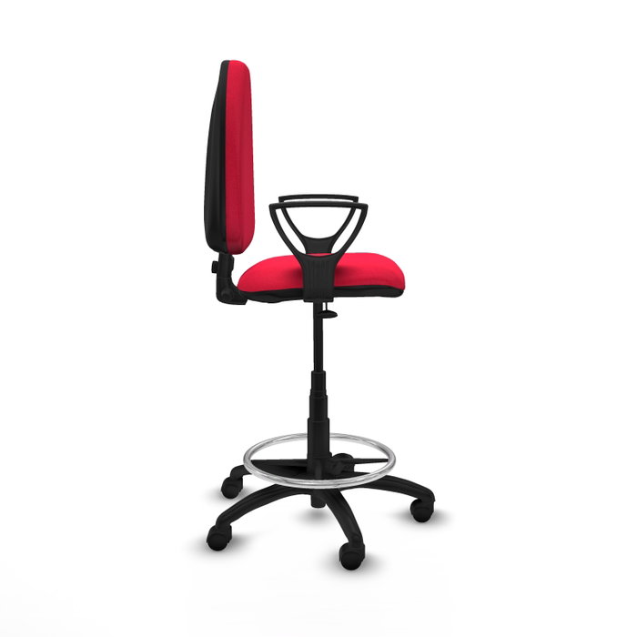 PIQUERAS Y CRESPO Chaise de Bureau Rouge Grande