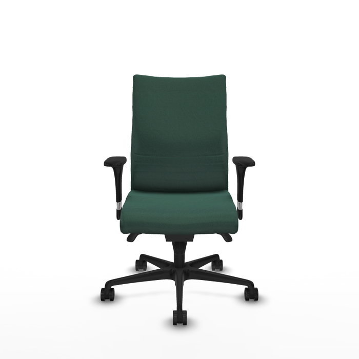 Piqueras Y Crespo Chaise Albacete Confidente, Vert Bouteille, Mécanisme Synchrone, Accoudoirs 1D Piqueras Y Crespo Chaise Albacete Confidente, Vert Bouteille, Mécanisme Synchrone, Accoudoirs 1D