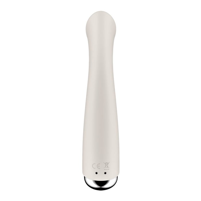 Vibrateur G-Spot Satisfyer Spinning G-Spot 1 Blanc