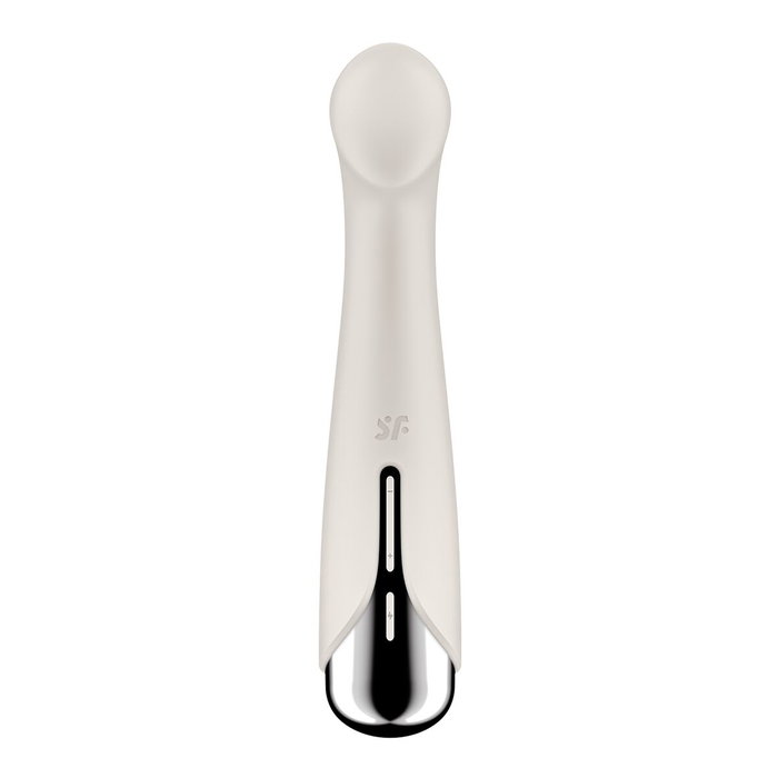 Vibrateur G-Spot Satisfyer Spinning G-Spot 1 Blanc