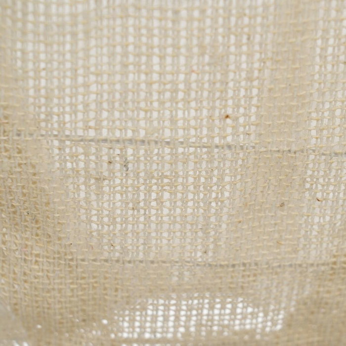 BigBuy Home Suspension Beige Fer 30 x 30 x 44,5 cm
