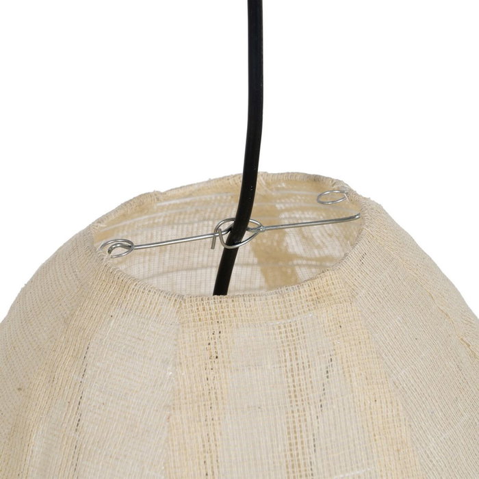 BigBuy Home Suspension Beige Fer 30 x 30 x 44,5 cm