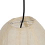 BigBuy Home Suspension Beige Fer 30 x 30 x 44,5 cm