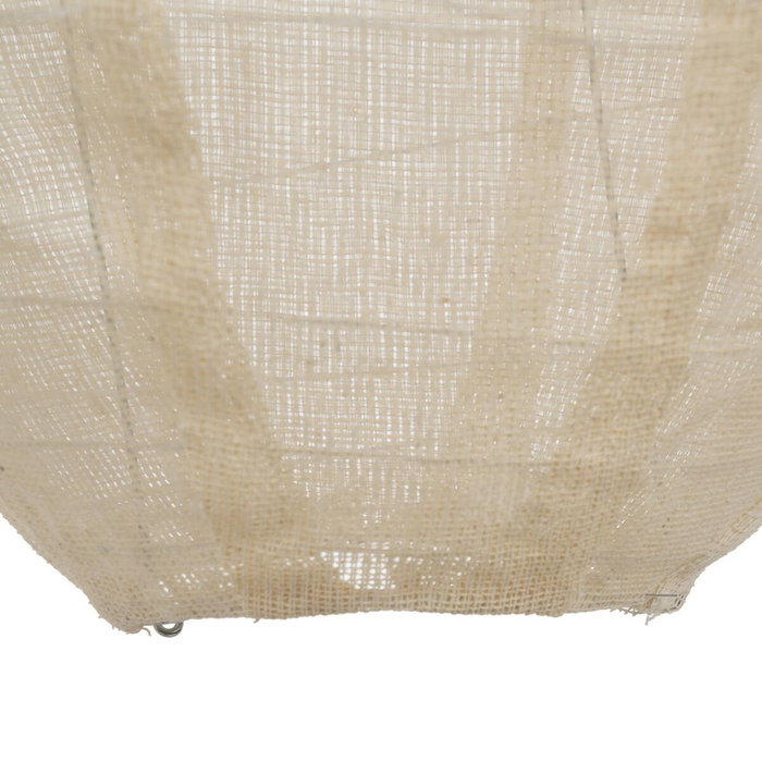 BigBuy Home Suspension Beige Fer 30 x 30 x 44,5 cm
