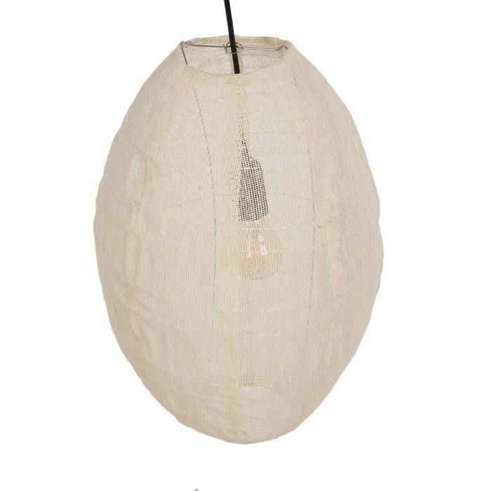 BigBuy Home Suspension Beige Fer 30 x 30 x 44,5 cm
